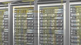 Host Europe Datacenter Tour  virtueller Rundgang [upl. by Atsira252]