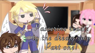 Passerine reacts to Dream Smp part 1 [upl. by Eniamrahs]