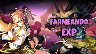 Hora de Farmear Resonancia  Burning Event  elsword elswordna [upl. by Burkhardt94]