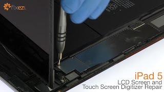 Replacing Cracked Broken Screen  iPad 9th Generation Repair Guide [upl. by Sharon]