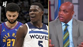 Inside the NBA reacts to Timberwolves vs Nuggets Game 1 Highlights [upl. by Ahser]