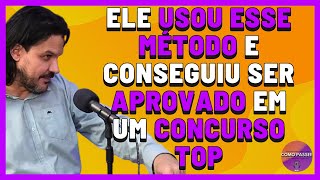 Técnica e Método que Ele Usou Para Ser Aprovado no Concurso Público [upl. by Ric]