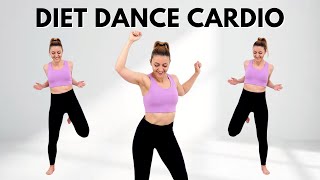 🎶30 Min DIET DANCE WORKOUT🎶FAT BURNING CARDIO AEROBICS🎶KNEE FRIENDLY🎶NO JUMPING🎶LISS CARDIO WORKOUT🎶 [upl. by Hirschfeld]