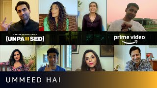 Ummeed Hai Music Video feat Unpaused Cast  Amazon Prime Video [upl. by Snej969]