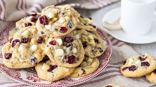 Oatmeal Cranberry Cookies [upl. by Nnalatsyrc916]