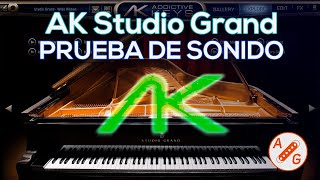 Addictive Keys  Studio Grand Piano  A prueba todos los presets [upl. by Gnouhp197]