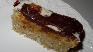 Cake aux bananes avec du chocolat  Recette  23 [upl. by Nariko]