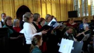 Bodleian Library Carol Concert  In the Bleak Midwinter [upl. by Trebmal586]