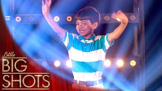 Akash Vukoti The Global Spelling Bee Sensation  Little Big Shots [upl. by Etnauj204]