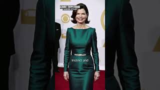 Jeanne Tripplehorns Career Beginnings From Stage to Screen shorts JeanneTripplehorn CareerStart [upl. by Abbie]