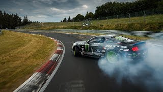 Vaughn Gittin Jr  Drift King of The Ring Extended Cut [upl. by Koblick71]