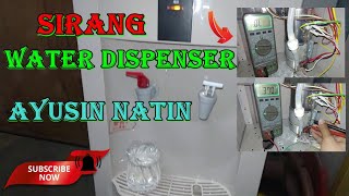 HOW TO REPAIR WATER DISPENSER [upl. by Raney]