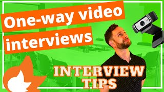 One Way Video Job Interview Tips  Spark Hire Interview 2022 [upl. by Dillon]