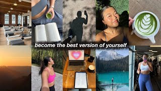 HOW TO become the best version of yourself in 2024 ✨ [upl. by Huoh138]