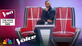 Introducing the AllNew Double Chair  The Voice Shopping Network  NBC [upl. by Ehsrop]