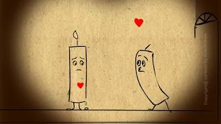 Something in Nothing A cute love story An Animated Short Movie [upl. by Oremo]