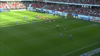 Kalmar FF  IFK Göteborg  Rydströms utvisning 20110827 [upl. by Vin]