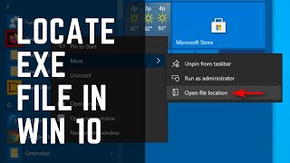 3 ways How to find exe files on Windows 10 [upl. by Earas705]