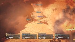 Helldivers  Hive Lord vs Thunderer Artillery  1 Minute Boss Fight [upl. by Levon]