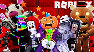 Can We Beat Both FREGGY CHAPTER 1  CHAPTER 2 A Roblox Five Nights At Freddys  Piggy Game [upl. by Yecies]