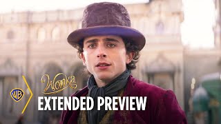 Wonka  Extended Preview  Warner Bros Entertainment [upl. by Miguela391]