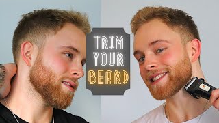 How To Trim Your Beard [upl. by Leilamag975]