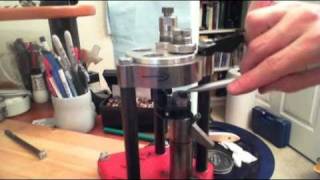 38 Special die setup for 357 magnum Ammunition Reloading with Lee Turret Press [upl. by Bahe501]