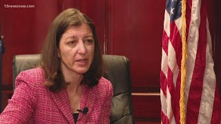 Rep Elaine Luria chosen to serve on select committee to investigate January 6 attack on the Capitol [upl. by Bozovich]