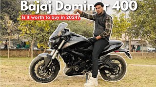 Bajaj Dominar 400 In Depth Genuine Ownership Review  Is it worth to buy in 2024 [upl. by Nemad290]