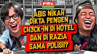 PWK  GAK CUMA SAMA PENONTON ANUNYA DIKTA JUGA PERNAH DIR3MAS SECURITY [upl. by Assinna]