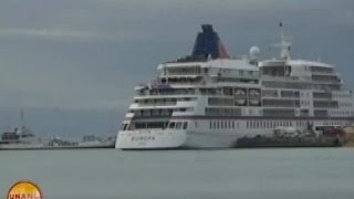 UB Best cruise ship in the world dumaong sa Tagbilaran Bohol [upl. by Enortna218]