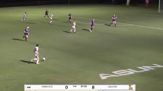 WSOC  Lipscomb vs Alabama State [upl. by Olaf]