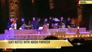 Abida Parveen enthralls Delhi [upl. by Gerita276]