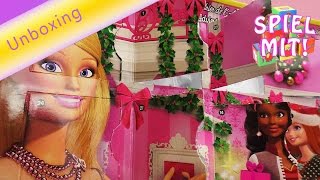 Barbie Adventskalender 2015  Wir öffnen alle 24 Türchen [upl. by Assylla429]