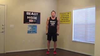 6 Minute Traps Workout  HASfit Traps Exercises to Work Traps  Trap Exercise  Trapezius Workouts [upl. by Branca]