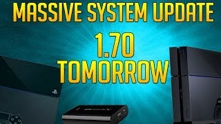 PS4 Software Update 170 Hits Tomorrow SHAREfactory New Dualshock 4 Options and More [upl. by Button439]