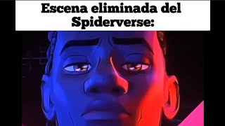 Escena eliminada del Spiderverse [upl. by Yerrot]