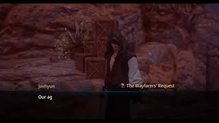 SEA  Mir 4  The Wayfarerss Request  Search Death Gorge [upl. by Anaidiriv]