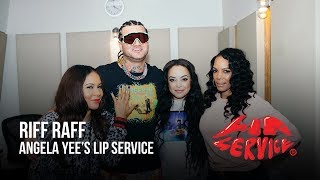 Angela Yees Lip Service Ft Riff Raff [upl. by Nna]