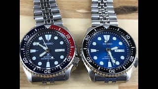 Seiko SKX mods update Crystaltimes yobokies oem [upl. by Bena]