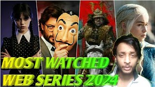 Top 5 Most Watched Hollywood Web Series Of 2024 [upl. by Fernald]