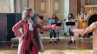 Les Fêtes Galantes au Château de Versailles 23 mai 2022 [upl. by Neerroc]