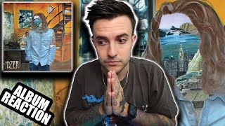 ALBUM REACTION Hozier  Self Titled [upl. by Bottali]