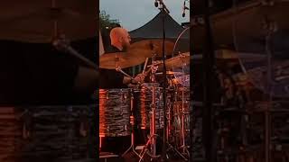 Lookout For My Love The Linda Ronstadt Experience Drum Cam fypyoutube drums evansdrumheads [upl. by Air]