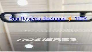 Four Encastrable Électrique 💯 ROSIERES Original بأفضل الاسعار 🤑🤑🤑 [upl. by Elmore]