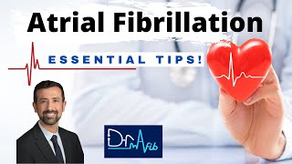 Essential Tips for Atrial Fibrillation [upl. by Hgielrahc]