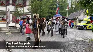 Das Fest der Feste Herbsttraditionen im Freilichtmuseum Ballender [upl. by Hayikaz]