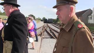 1940s Weekend On The West Somerset Railway 2018 [upl. by Melak180]