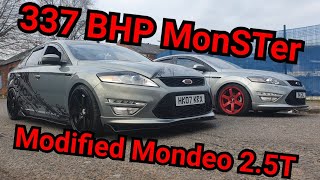 This Highly Modified 337 BHP Ford Mondeo Mk4 25T REVIEW [upl. by Sirrep487]