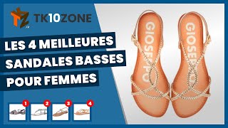 Les 4 meilleures sandales basses pour femmes [upl. by Gagliano]